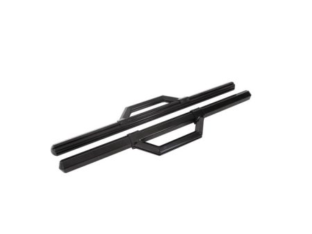 Deezee 99-23 Chevrolet GMC Dodge Ford Full Size Truck Hex Series - Reg Cab Side Steps (Blk) Supply