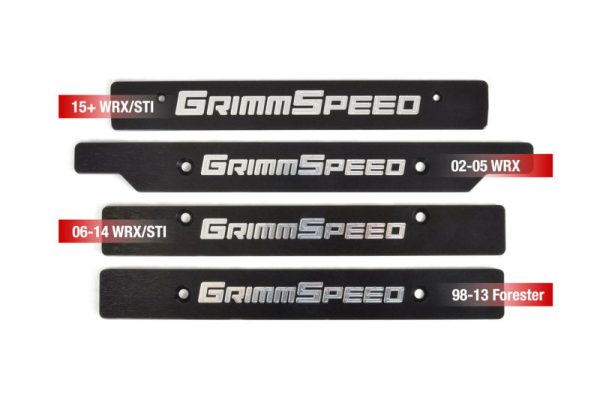 GrimmSpeed 06-14 Subaru Impreza WRX STi License Plate Delete Plate Online Sale