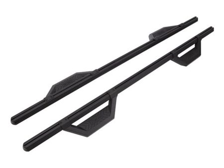 Deezee 99-23 Chevrolet GMC Dodge Ford Full Size Truck Hex Cast -Super Cab Side Steps (Txt Blk) For Discount