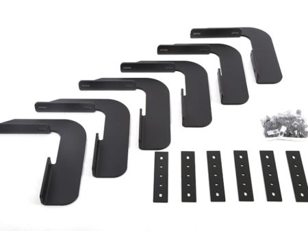 Deezee 99-16 Ford SuperDuty Running Board Rough Step Bracket Kit Hot on Sale