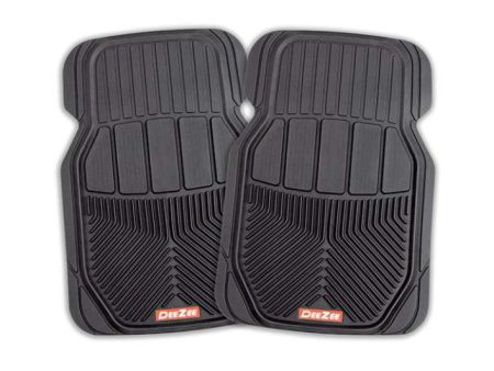 Deezee Universal All Season Front Floor Mat Universal (Pair) on Sale