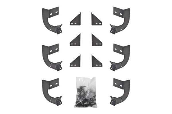 Deezee 13-23 Dodge Ram Ram Running Board Hex Bracket Kit For Discount