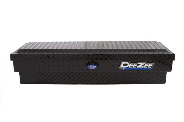 Deezee Universal Tool Box - Blue 48In Side Mount (Blk) Sale