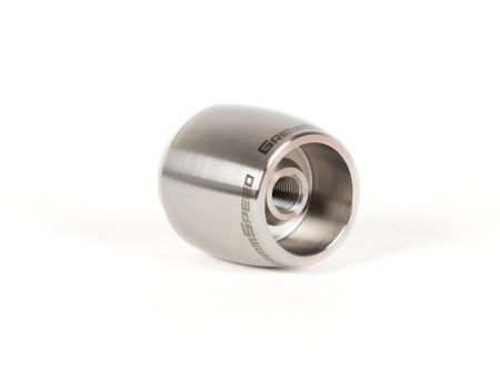 GrimmSpeed Stubby Shift Knob Stainless Steel (Raw) - M12x1.25 Online Sale