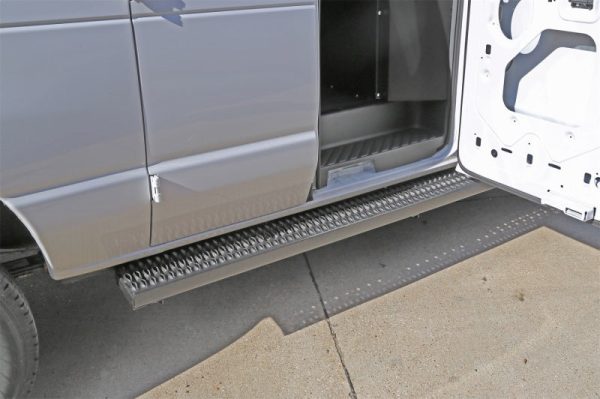 Deezee Universal Running Board Rough Step (55In Aluminum) Online Hot Sale