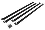 Deezee Universal Cargo Management Hex Overland Side Rails 6 1 2Ft Bed Hot on Sale