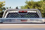 Deezee Universal Aluminum Front Truck Cargo Management Cab Rack Silver Mesh For Discount