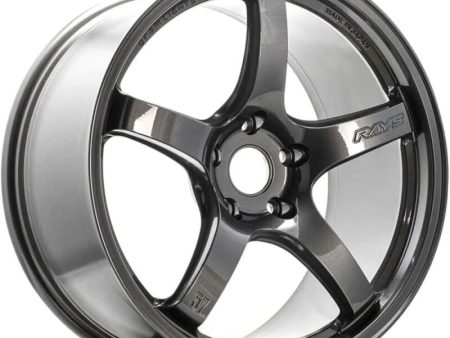 Gram Lights 57CR 18x9.5 +38 5-100 HS Gunmetallic Wheel Hot on Sale