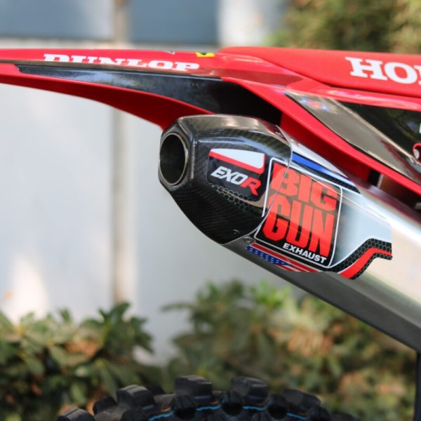 Big Gun 19-20 Honda CRF 450R EVO R MX Full Exhaust Discount