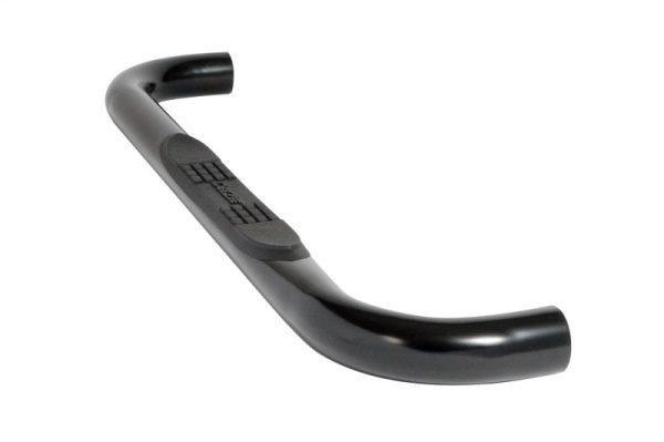 Deezee 09-2022 Dodge Ram Ram Tubes - 3In Round Black Steel RegCab For Cheap