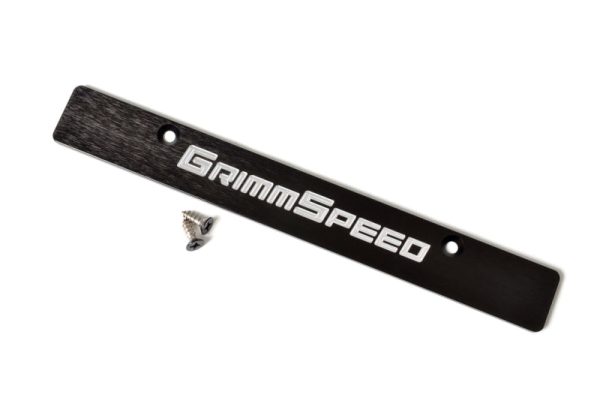 GrimmSpeed 06-14 Subaru Impreza WRX STi License Plate Delete Plate Online Sale