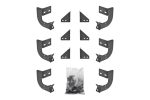 Deezee 13-23 Dodge Ram Ram Running Board Hex Bracket Kit For Discount