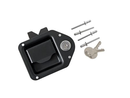 Deezee Universal Tool Box - Service Parts Locking Latch (Blk) Online Sale