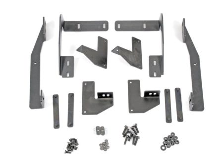 Deezee 11-19 Dodge Jeep Durango Cherokee Running Board NXc Bracket Kit Online