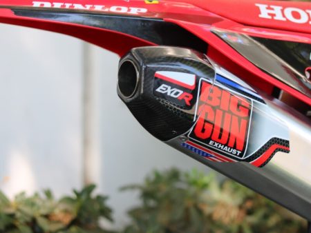 Big Gun 15-16 Honda CRF 450R EVO R MX Full Exhaust Hot on Sale