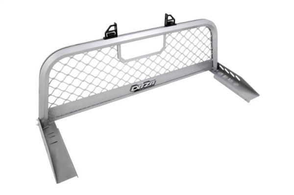 Deezee Universal Aluminum Front Truck Cargo Management Cab Rack Silver Mesh For Discount