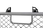 Deezee Universal Aluminum Front Truck Cargo Management Cab Rack Silver Mesh For Discount