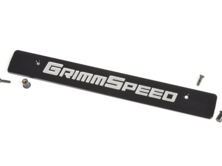 GrimmSpeed 2015+ Subaru Impreza WRX STi License Plate Delete Plate Discount