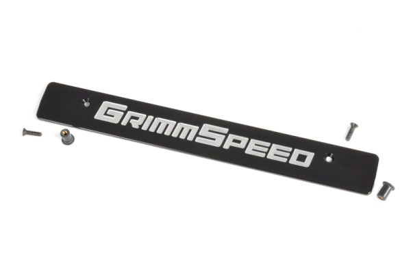 GrimmSpeed 2015+ Subaru Impreza WRX STi License Plate Delete Plate Discount