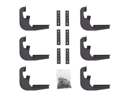 Deezee 19-23 Chevrolet Silverado Running Board Rough Step Bracket Kit Sale