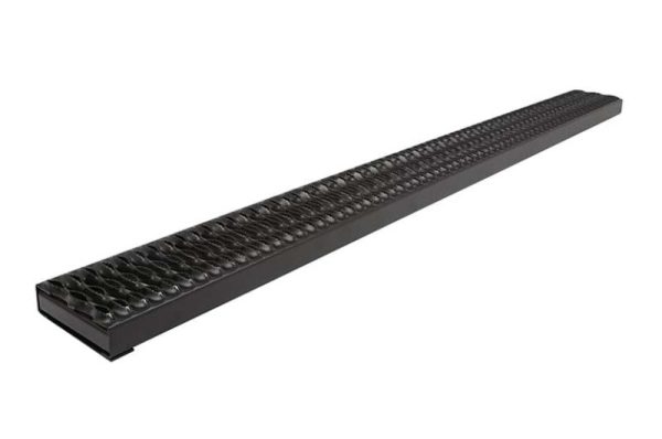 Deezee Universal Running Board Rough Step (90In Aluminum) Online Hot Sale