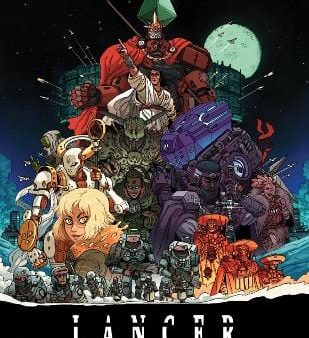 Tom Bloom: Lancer Ttrpg Core Rulebook [2024] hardback on Sale