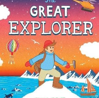 Chris Judge: The Great Explorer [2012] paperback For Sale